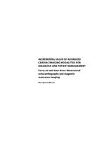 Incremental value of advanced cardiac imaging modalities for diagnosis and patient management : focus on real-time three-dimensional echocardiography and magnetic resonance imaging