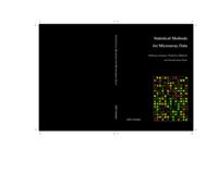 Statistical methods for microarray data
