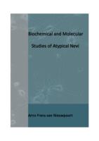 Biochemical and molecular studies of atypical nevi