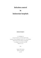 Infection control in Indonesian Hospitals