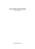 14-3-3 proteins and the p53 family : a study in keratinocytes