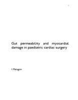 Gut permeability and myocardial damage in paediatric cardiac surgery