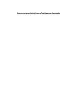 Immunomodulation of atherosclerosis