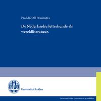 De Nederlandse letterkunde als wereldliteratuur