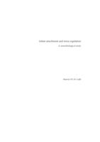 Infant attachment and stress regulation : a neurobiological study