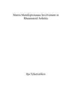 Matrix metalloproteinases involvement in rheumatoid arthritis