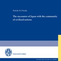 The encounter of Japan with the community of civilized nations