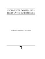 Pickpocket compounds from Latin to Romance