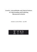 Genetics, autoantibodies and clinical features in understanding and predicting rheumatoid arthritis
