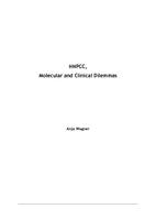 HNPCC, molecular and clinical dilemmas