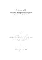 A view to a kill : investigating Middle Palaeolithic subsistence using a optimal foraging perspective