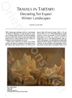 Travels in Tartary: Decoding Ten Export Winter Landscapes