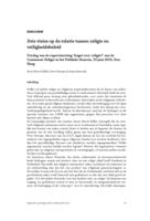 Discussie. Drie visies op de relatie tussen religie en veiligheidsbeleid. Verslag van de expertmeeting ‘Angst voor religie?’ van de Commissie Religie in het Publieke Domein, 23 juni 2010.