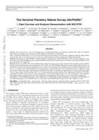 The Herschel Planetary Nebula Survey (HerPlaNS). I. Data overview and analysis demonstration with NGC 6781