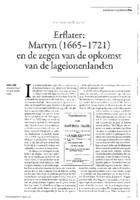 Erflater: Martyn (1665-1721) en de zegen van de opkomst van de lagelonenlanden