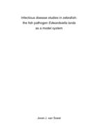 Infectious disease studies in zebrafish : the fish pathogen Edwardsiella tarda as a model system