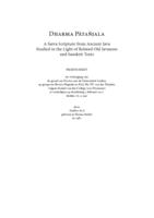 Dharma Pātañjala. A Śaiva scripture from ancient Java studied in the light of related old Javanese and Sanskrit texts