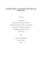 The Nubis of Kibera : a social history of the Nubians and Kibera slums