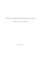 Hyperhomocysteinemia and venous thrombosis : studies into risk and therapy