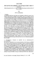 Discussie. De navolgbaarheid van kwalitatief onderzoek II: Methodologische analyse van Vriens' belevingsonderzoek naar vrede en oorlog als kinderprobleem