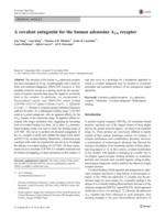 A covalent antagonist for the human adenosine A_2A receptor