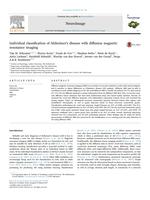 Individual Classification of Alzheimer's Disease with Diffusion Magnetic Resonance Imaging