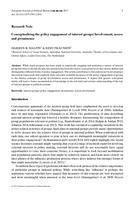 Conceptualising the policy engagement of interest groups: Involvement, access and prominence