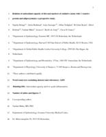 Relation of antioxidant capacity of diet and markers of oxidative status with C-reactive protein and adipocytokines: a prospective study.