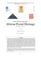 Uganda: postmarks
