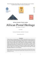 Tanzania postmarks: Northern Tanzania