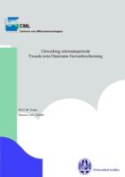 Uitwerking referentieperiode Tweede nota Duurzame Gewasbescherming