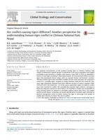 Are conflict-causing tigers different? Another perspective for understanding human-tiger conflict in Chitwan National Park, Nepal