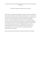 Testosterone reactivity to infant crying and caregiving in women: The role of oral contraceptives and basal cortisol.