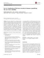 In vivo visualization of the locus coeruleus in humans: quantifying the test-retest reliability