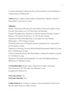 L-Tyrosine administration modulates the effect of transcranial direct current stimulation on working memory in healthy humans