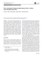 More attentional focusing through binaural beats: Evidence from the global-local task