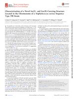 Characterization of a Novel lsa(E)- and lnu(B)-Carrying Structure Located in the Chromosome of a Staphylococcus aureus Sequence Type 398 Strain