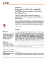 Dissemination of Methicillin-Susceptible CC398 Staphylococcus aureus strains in a rural Greek area