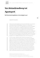 Van Metaaldraadlamp tot Agnetapark. Het Nederlands kapitalisme in de twintigste eeuw’, Reviewartikel over Bedrijfsleven in Nederland in de Twintigste Eeuw (BINT) (7 vols. + Engelstalige bundel)