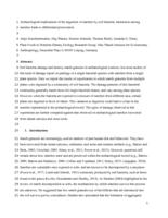 Archaeological implications of the digestion of starches by soil bacteria: interaction among starches leads to differential preservation