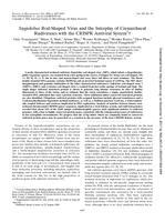 Stygiolobus rod-shaped virus and the interplay of crenarchaeal rudiviruses with the CRISPR antiviral system