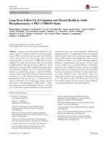 Long-Term Follow-Up of Cognition and Mental Health in Adult Phenylketonuria: A PKU-COBESO Study