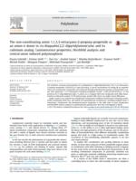 The non-coordinating anion 1,1,3,3-tetracyano-2-propoxy-propenide as an anion-pi donor in cis-diaquabis(2,2 '-dipyridylamine)zinc and its cadmium analog: Luminescence properties, Hirshfeld analysis and central-atom induced polymorphism