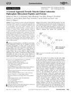 A General Approach Towards Triazole-Linked Adenosine Diphosphate Ribosylated Peptides and Proteins