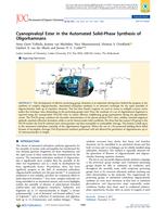 Cyanopivaloyl Ester in the Automated Solid-Phase Synthesis of Oligorhamnans