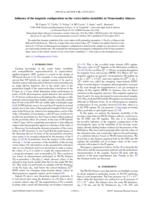 Influence of the magnetic configuration on the vortex-lattice instability in Nb/permalloy bilayers