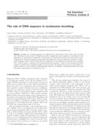 The role of DNA sequence in nucleosome breathing