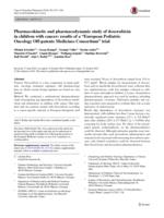 Pharmacokinetic and pharmacodynamic study of doxorubicin in children with cancer: results of a "European Pediatric Oncology Off-patents Medicines Consortium" trial