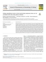 Cellular glutathione levels in HL-60 cells during respiratory burst are not correlated with ultra-weak photon emission