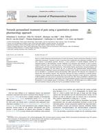 Towards personalized treatment of pain using a quantitative systems pharmacology approach